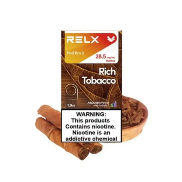 RELX Infinity 2 Pods Pro – 100 Packs - Image 3